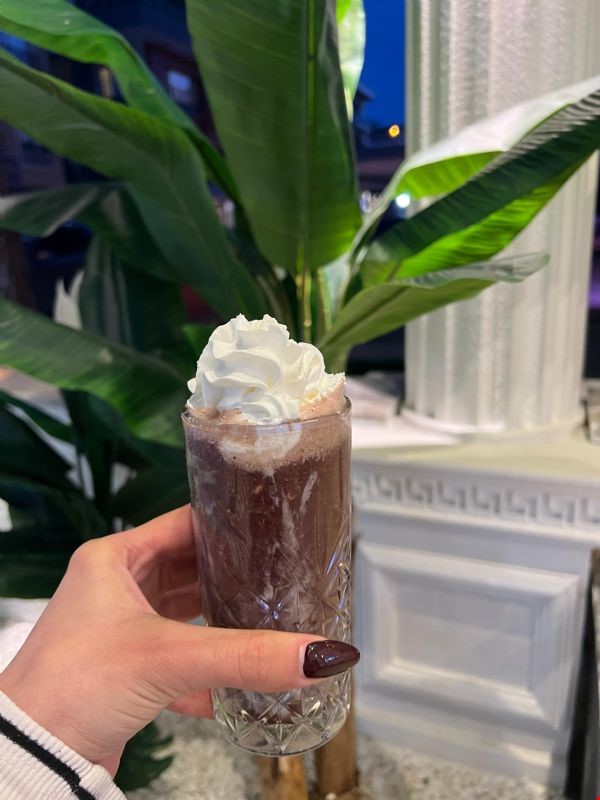 Red Berries Milkshake